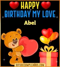 GIF Gif Happy Birthday My Love Abel
